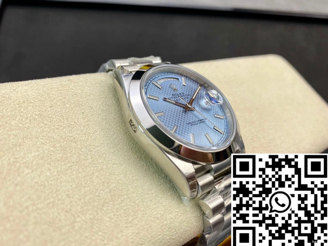 M228206-0004 EW Stainless Factory Date Rolex Day Steel 1003